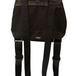 Botkier NEW YORK Mini Trigger Backpack Black Zip Pockets NWOT 9.5X12” Travel Photo 0