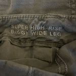 American Eagle super hi rise baggy wide leg cargo pants Photo 5