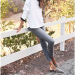 Frank & Eileen Sligo Mid Rise Raw Hem Crop Stretch Skinny Jean 2022 Wash Size 26 Photo 1