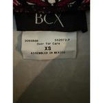 BCX Women's Junior's Skirt Size XS Extra Small Midi Colorful Burgundy Black Photo 4