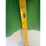 J.Crew Cable Knit Wool/Angora Blend Green Men Sweater Sz L Size L Photo 4