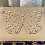 Kate Spade Pouch Larchmont Avenue Butterfly Gia Pouch NWT Photo 3