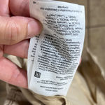 VERO MODA  Button Down Midi Dress Beige Short Sleeve Womens S Photo 4