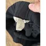 Caslon  Women's Black Drawstring Wide Leg Linen Blend Pants Size XS Photo 2