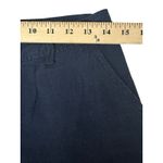 Lilly Pulitzer  Pants Wide Leg 100% Linen Sz 2 Blue Pull On Resort Coastal #O8-4 Photo 2