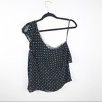 Monteau Star‎ printed one shoulder ruffle blouse Photo 3