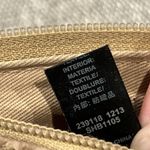 Fossil Brown Leather Crossbody Cowhide Purse Tan Brown Zipper Closure Photo 11