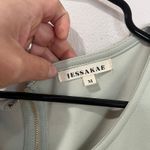 Jessakae Mint Green Dress Size M Short Sleeve Fit and Flare Minimalist Size M Photo 3