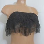 Victoria's Secret  Black Dream Angels Multi Way Strapless Bralette Bandeau Bra Photo 2