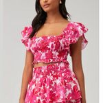 Tiare Hawaii  Olivia Figi Flowers Pink Skirt Photo 1