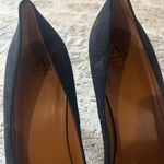 Aquatalia  Black Suede Pointed Toe Heels Size 11 US Photo 2