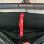 Spanx PERFECT  small Hunter Green Faux Patent Leather Leggings 🥰 Photo 5