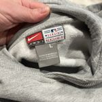 Nike Boston Red Sox Team Athletic Fit Hoodie Sweatshirt Size Large Women Genuine Photo 5