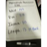 HALE Tess Senna Light Wash Blue Denim Distressed Shorts Women's Size 28 Photo 8