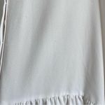 Tibi  Savanna Crepe Long Sleeve Peplum Top Photo 7