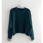 Pistola  Denim Adina Sweater Green Alpaca Wool Blend Knit XL Photo 7