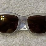 joe's jeans Matte Clear Sunglasses NWT Photo 2