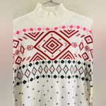st. john's bay  Womens O size  Mock Neck Long Sleeve Ivory Sweater New Knit Top NWT Photo 4