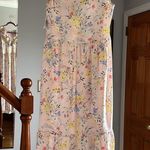 Old Navy NWT  Floral Pastel Colors Sundress Sz M Photo 2