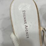Etienne Aigner  Cream Strappy Sandals Photo 2