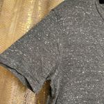 All Saints Heather Gray Hathan Short Sleeve Crew Neck T Shirt XS Photo 3