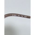 Juicy Couture NEW Pink Clear Metal Cat-Eye Frame RX Eyeglasses Photo 4