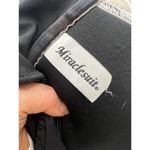 MiracleSuit 12 Black/White shaper Swimsuit Swim Tankini Top Dress Pinup Plunge Photo 5