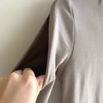 Klesis Taupe Cropped Long Photo 13