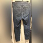 Liverpool  Farrah High-Waist Pull-On Ankle in Silky Soft Denim in Coronado Mid Photo 4