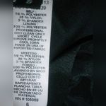 XScape 6 S Taffeta Ruched Cocktail Capped Sleeves Dress in Black Funeral Photo 8