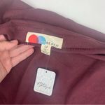 FP Beach Free People beach FP size small new Free-est modern One Shoulder Burgundy dress Photo 4