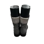 Lafayette 148 Finely Women's Combat Boots Wool Cashmere Size 10 Multicolor Lace Photo 3