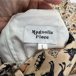 Unique Vintage  Magnolia Place Halloween Retro Rockabilly Swing Dress Sz L Photo 5