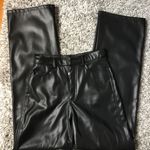 Garage Faux Leather Pants Photo 4