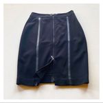 Cache Ponte Bodycon Black Pencil Skirt Photo 3