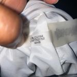 Karl Lagerfeld Paris White Fringe-Trimmed Tweed Zip Up Jacket Size Small Photo 11