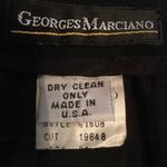 Marciano Vintage 80s Georges black career pants Photo 7