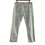 Anthropologie ✨Pilcro Mid Rise Slim Boyfriend Distressed Sz 29 Petite Jeans✨ Photo 5