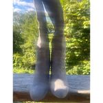 Metaphor  Camille Gary Faux Suede Heeled Boots Sz 6.5 Photo 6