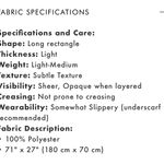 VOILE CHIC Premium Chiffon Bronze Mustard Hijab Scarf For Women Orange Photo 6