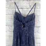 Emerald Sundae Juniors Sequined Lace Fit & Flare Glam Party Dress Small Photo 6