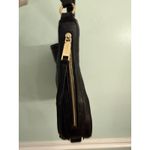 Michael Kors  Julia Convertable Medium Shoulder Hobo Bag Black Leather Photo 2