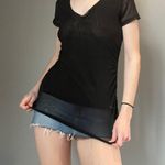 Inc international layered mesh shirt Photo 2