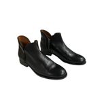 Frye NIB Womens Melissa Black Leather Shooties Shoes 7.5 Medium (B,M) Photo 2