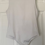 Tahari White Bodysuit Photo 0