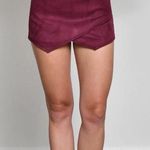 Blue Blush Asymmetrical Envelope Skort Photo 0