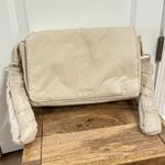 CALPAK Convertible Stroller Caddy Crossbody Bag in Oatmeal Photo 2