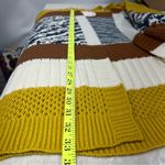 Umgee  M NWT Knit Open Colorblocked Long Sleeve open Cardigan oversized Photo 5