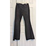 Altar'd State Women's Black Flare Jeans Size 29 Photo 1