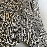 Nanette Lepore Silk Blend Black and White V-Neck Mini Length Dress Size 0 Photo 4